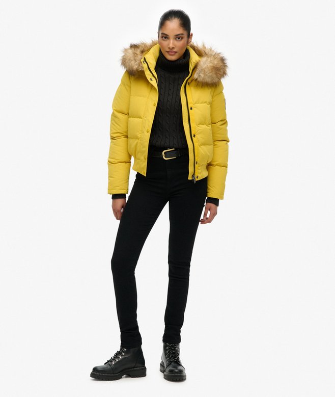Everest Hooded Bomber Jacket