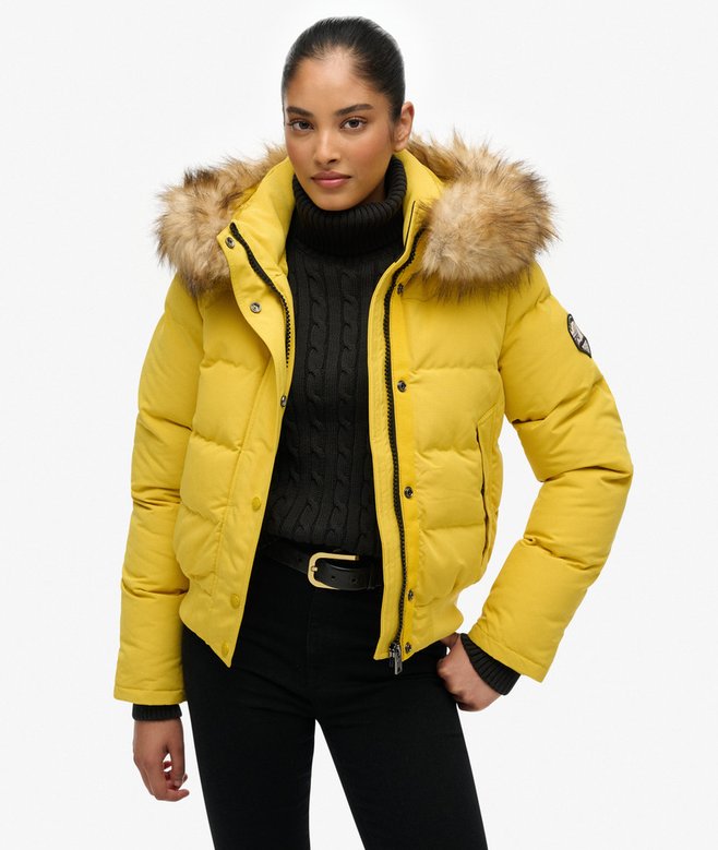 Everest Hooded Bomber Jacket