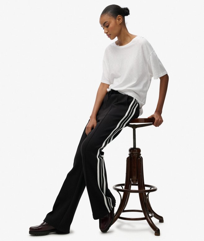 Studios Stripe Straight Joggers