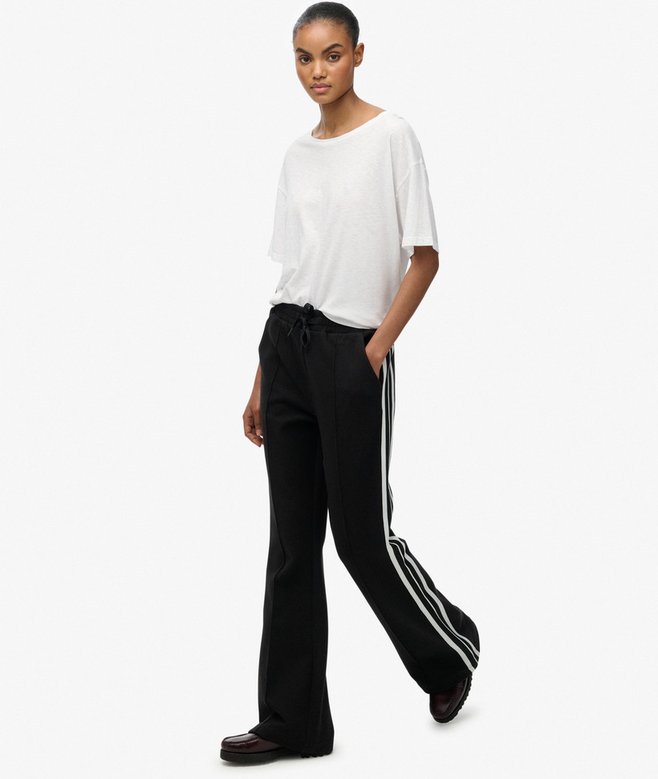 Studios Stripe Straight Joggers