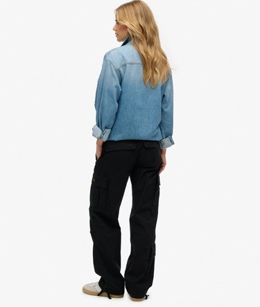 Low Rise Raka Cargopants Image 6