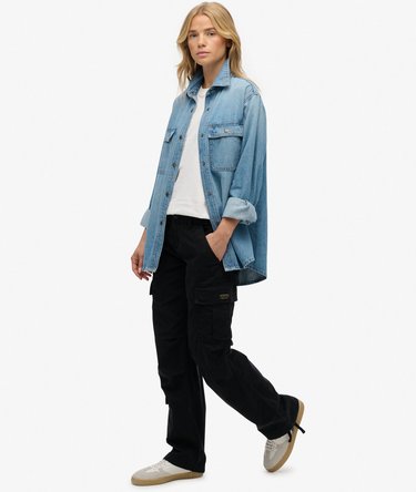 Low Rise Raka Cargopants Image 3