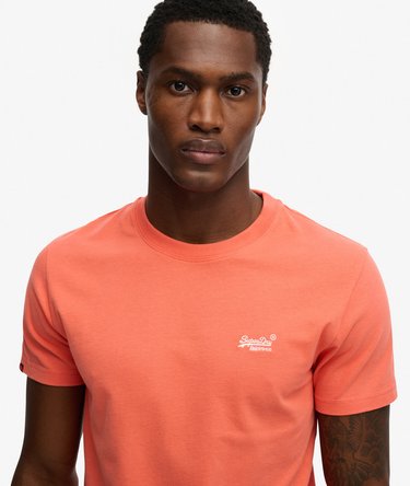 Organic Cotton Essential Logo T-Shirt Image 4