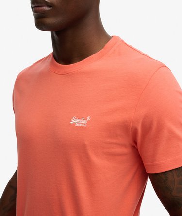 Organic Cotton Essential Logo T-Shirt Image 2