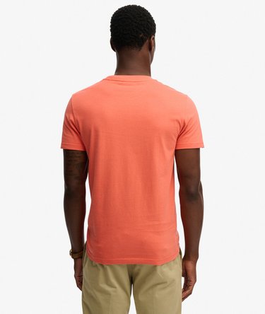 Organic Cotton Essential Logo T-Shirt Image 5