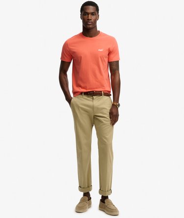 Organic Cotton Essential Logo T-Shirt Image 3