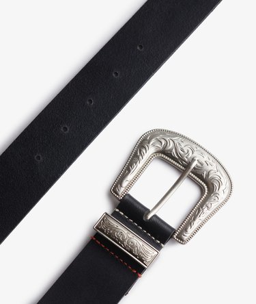 Classic Western Belt Image 3