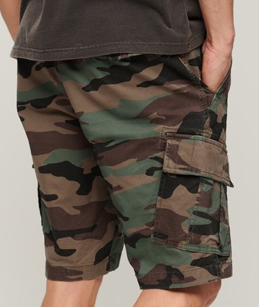 Organic Cotton Core Cargo Shorts Image 3