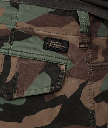 Organic Cotton Core Cargo Shorts Image 6