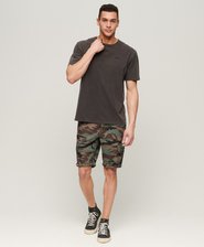 Organic Cotton Core Cargo Shorts
