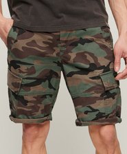 Organic Cotton Core Cargo Shorts