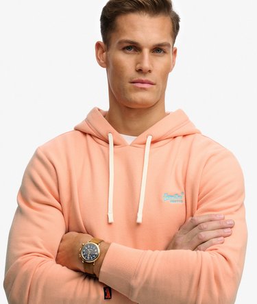 Essential Logo Classic Hoodie Image 4