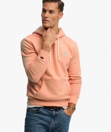 Essential Logo Classic Hoodie Image 2