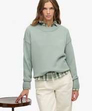 Essential Rundhals-Pullover