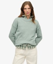 Essential Rundhals-Pullover