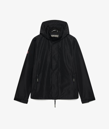 Hooded Shell Jacket Image 7