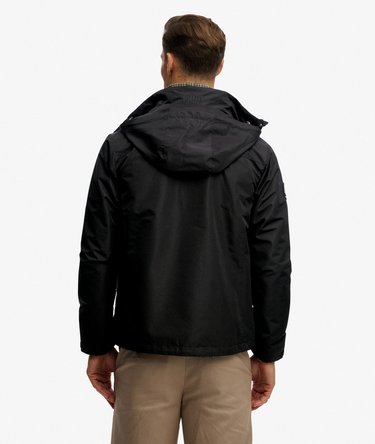 Hooded Shell Jacket Image 6