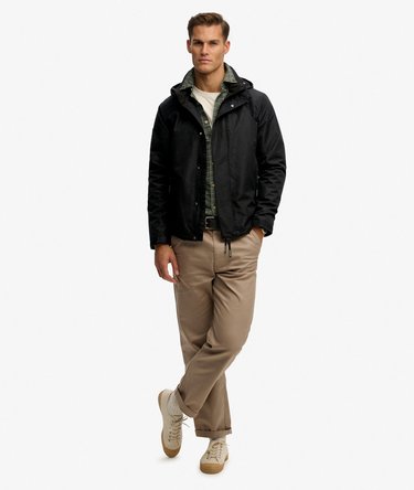 Hooded Shell Jacket Image 3