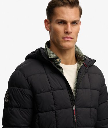 Fuji Lite Gewatteerde Jas Met Capuchon Image 4