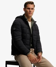 Fuji Lite Gewatteerde Jas Met Capuchon