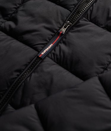 Fuji Lite Gewatteerde Jas Met Capuchon Image 7