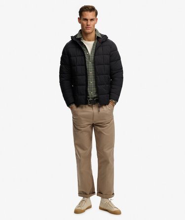 Fuji Lite Gewatteerde Jas Met Capuchon Image 3