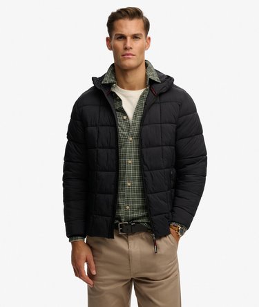 Fuji Lite Gewatteerde Jas Met Capuchon Image 1