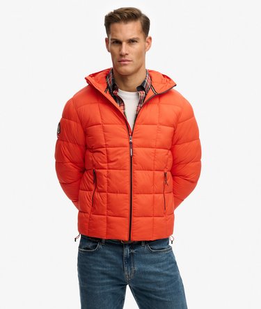 Fuji Lite Steppjacke mit Kapuze Image 5