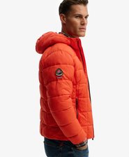 Hooded Box Quilt Fuji Lite Jacket