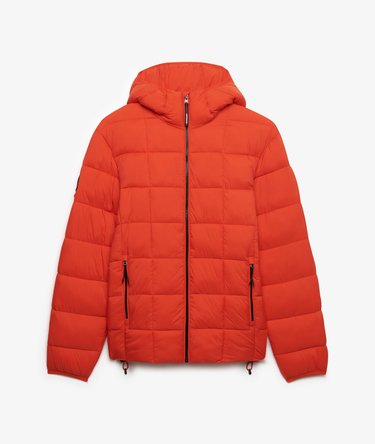 Fuji Lite Steppjacke mit Kapuze Image 8