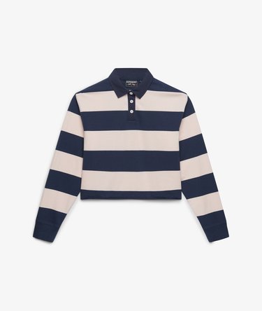 Polo de rugby rayé court Athletic Essentials Image 6