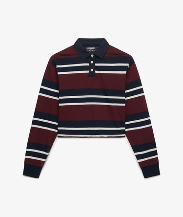 Polo de rugby rayé court Athletic Essentials Image 6