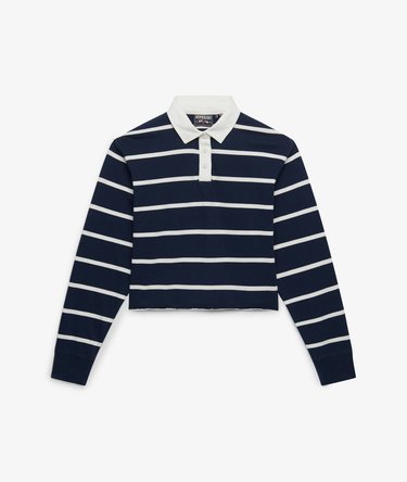 Polo de rugby rayé court Athletic Essentials Image 6