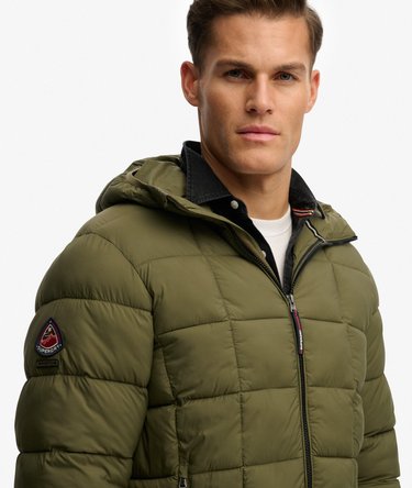 Fuji Lite Steppjacke mit Kapuze Image 4