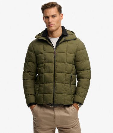 Fuji Lite Steppjacke mit Kapuze Image 5