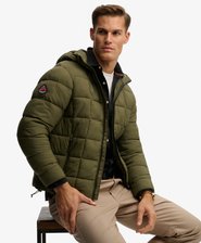 Fuji Lite Steppjacke mit Kapuze