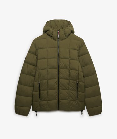 Fuji Lite Steppjacke mit Kapuze Image 8