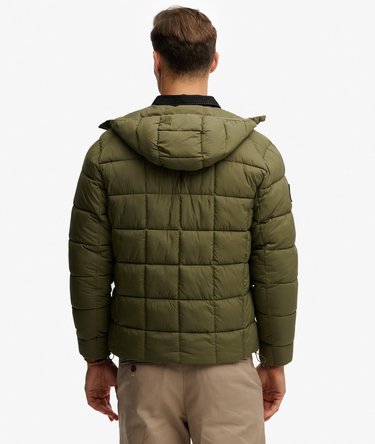 Fuji Lite Steppjacke mit Kapuze Image 6