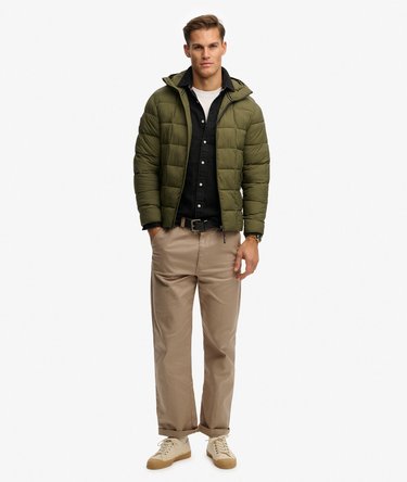 Fuji Lite Steppjacke mit Kapuze Image 3