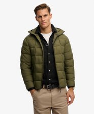 Fuji Lite Steppjacke mit Kapuze