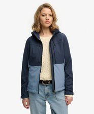 Hooded Colourblock Trekker Jacket