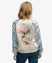 Suikajan Embroidered Bomber Jacket