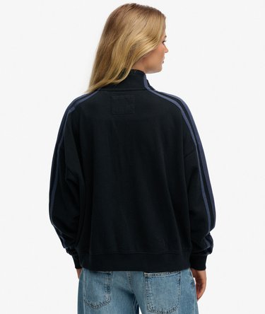 Athletic Essentials Applique Loose Zip Track Top Image 5