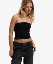 Athletic Essentials Bandeau-Oberteil aus Jersey