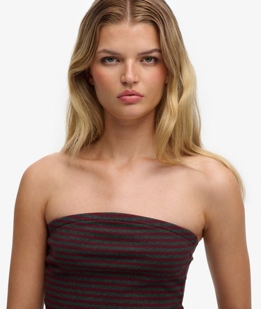 Athletic Essentials Bandeau-Oberteil aus Jersey Image 4