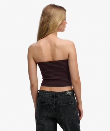 Athletic Essentials Bandeau-Oberteil aus Jersey Image 5