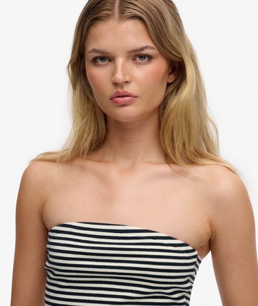 Athletic Essentials Bandeau-Oberteil aus Jersey Image 4