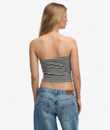 Athletic Essentials Bandeau-Oberteil aus Jersey Image 5