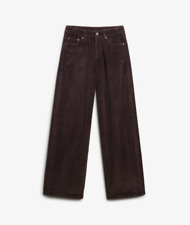 Pantaloni in Velluto a Coste Jumbo Baggy Vita Media Image 8