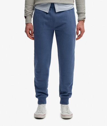 Essential Logo Half Brushed Joggers Image 4